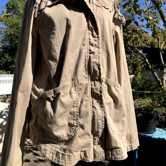 SO Relaxed Oversized Light 3 Seasons Jacket Hoodie - Picture 7 of 14